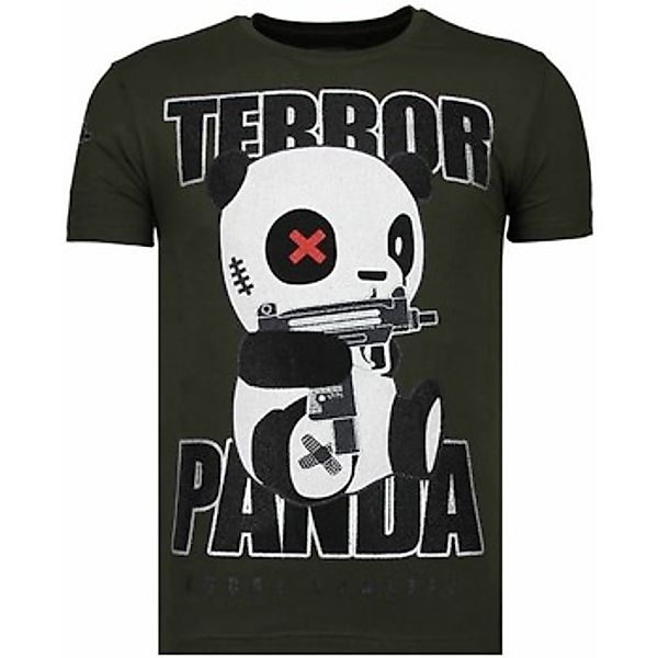 Local Fanatic  T-Shirt Terror Panda Strass günstig online kaufen