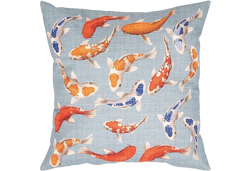 PAD Dekokissen WATERWORLD, Made in Europe, Kissenhülle ohne Füllung, 1 Stüc günstig online kaufen
