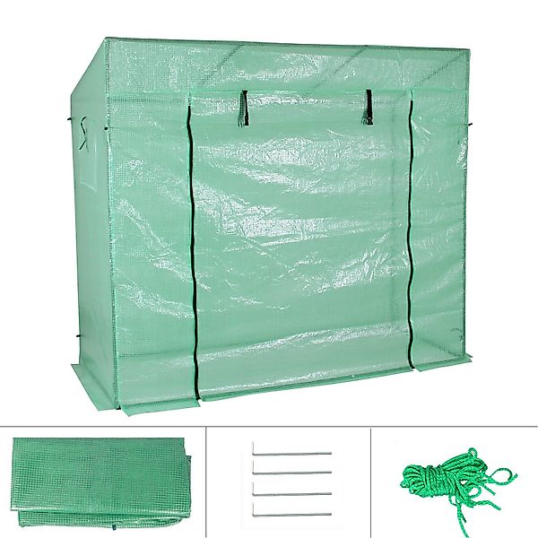 Yorbay Foliengewächshaus Folie für Foliengewächshaus Gewächshausfolie günstig online kaufen