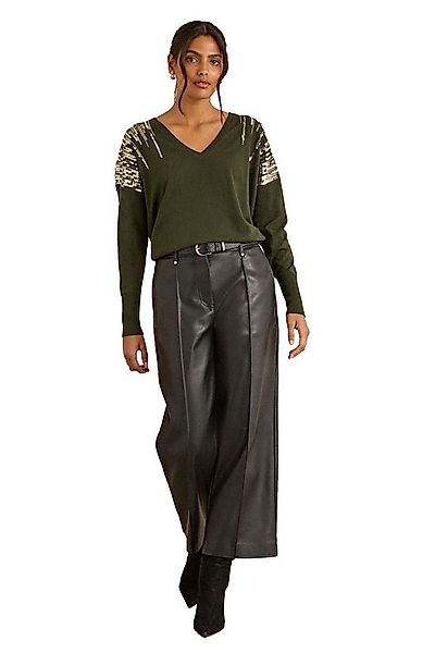 Love & Roses Strickpullover Love & Roses Strickpullover mit Pailletten (1-t günstig online kaufen