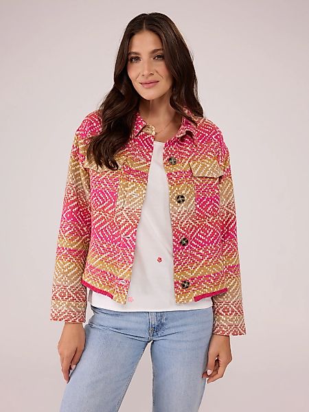 Lieblingsstück Hemdjacke "IdnaL" aus 100% Baumwolle günstig online kaufen