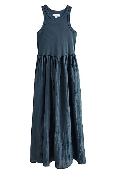 Next Midikleid Jersey-Midikleid in Knitteroptik aus günstig online kaufen