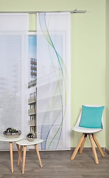 Vision S Schiebegardine »HEIGHTS«, (1 St.), HxB: 260x60, Schiebevorhang Bam günstig online kaufen