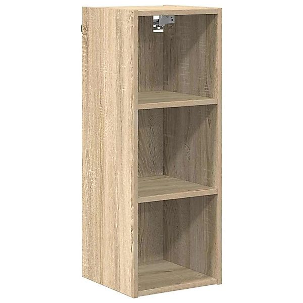 vidaXL Hängeschrank Riga Sonoma-Eiche 30 x 29,5 x 80 cm Holzwerkstoff 88443 günstig online kaufen
