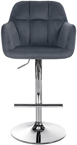 TPFLiving Barhocker höhenverstellbar (Barstuhl - Hocker günstig online kaufen