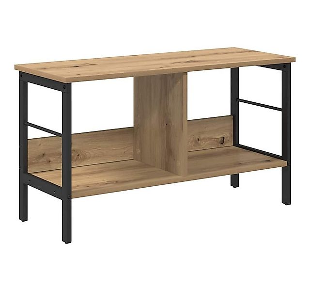 vidaXL Bücherregal Bücherregal Artisan-Eiche 82 x 32 x 47 cm Holzwerkstoff, günstig online kaufen