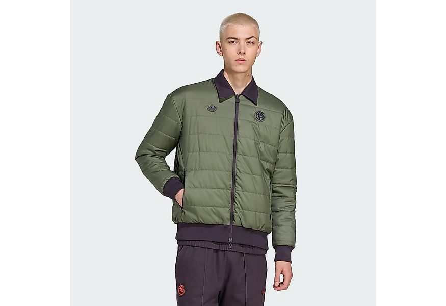 adidas Originals Wendejacke FC BAYERN MÜNCHEN TERRACE ICONS JACKE (1-St) günstig online kaufen