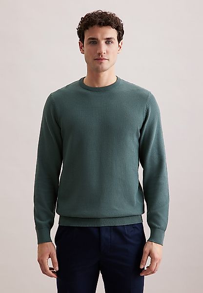 seidensticker Strickpullover "Schwarze Rose" 1/1 Rundhals günstig online kaufen
