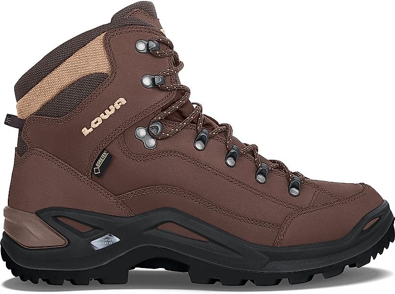 Lowa RENEGADE GTX MID ESPRESSO Wanderstiefel günstig online kaufen