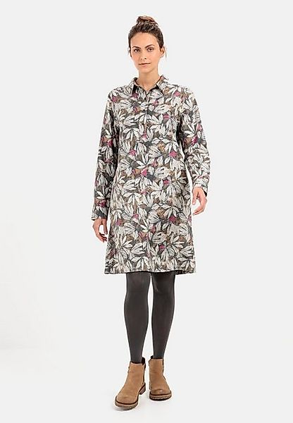 camel active Blusenkleid mit floralem Allover-Print (1-tlg) günstig online kaufen