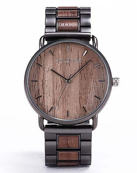 Holztick Bavaria Quarzuhr Ludwig LUDWIG, elde Männeruhr aus Walnussholz günstig online kaufen