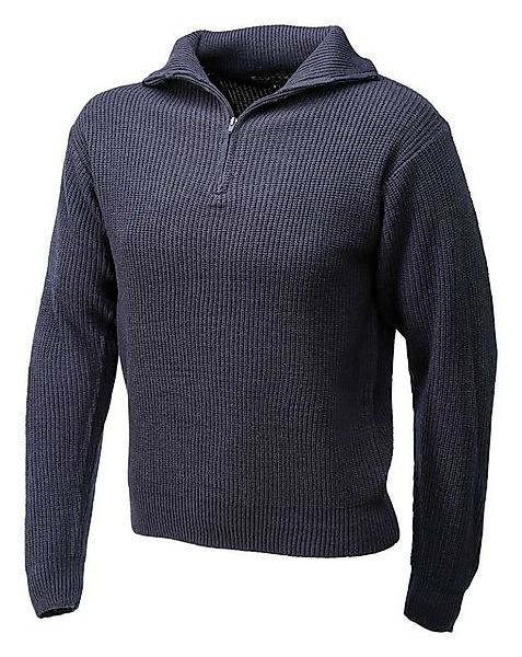 Elutex Strickpullover Troyer-Pullover mit RV Größe S günstig online kaufen