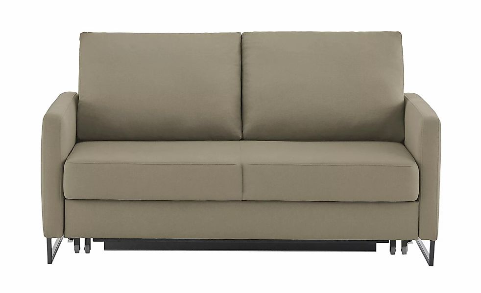 Schlafsofa aus Flachgewebe Fürth ¦ braun ¦ Maße (cm): B: 160 H: 90 T: 95.0 günstig online kaufen