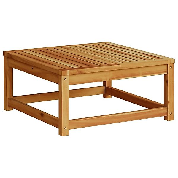 vidaXL Sofaelement Gartentisch 63x63x30 cm Massivholz günstig online kaufen