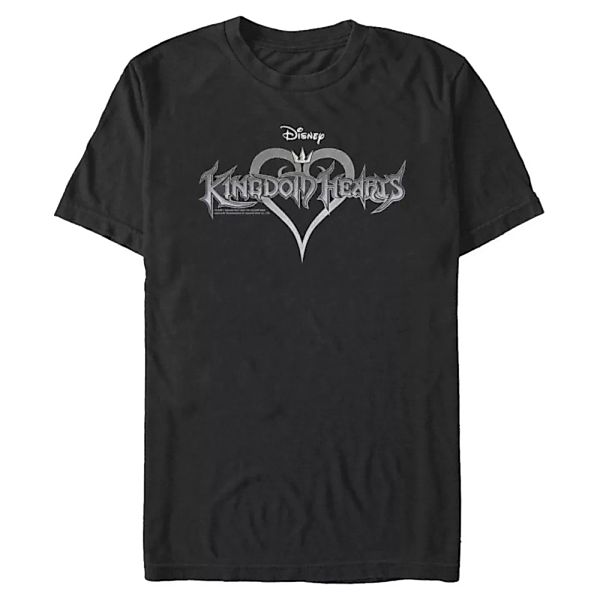 Disney - Kingdom Hearts - Logo Kingdom - Männer T-Shirt günstig online kaufen