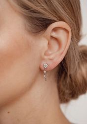 Hey Happiness Paar Ohrhänger Silber 925 günstig online kaufen