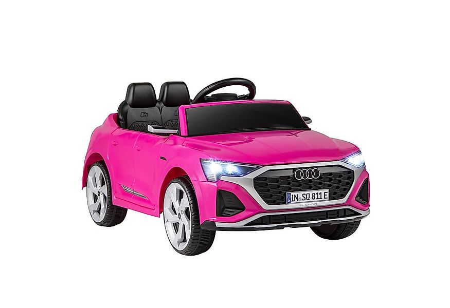 COSTWAY Elektro-Kinderauto, Belastbarkeit 30 kg, Audi Elektrofahrzeug mit H günstig online kaufen