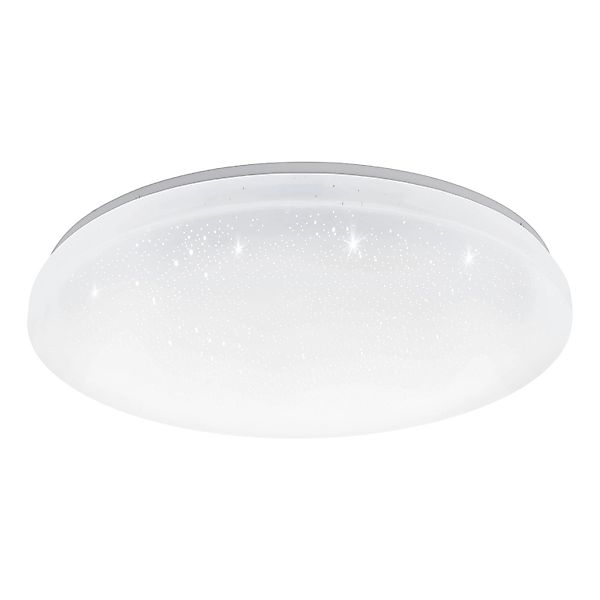 Eglo LED-Deckenleuchte mit Kristalleffekt Totari-Z CCT Ø 53 cm Weiß günstig online kaufen