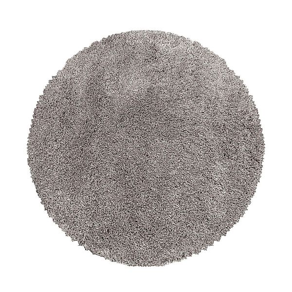 Ayyildiz Teppich FLUFFY hellgrau D: ca. 120 cm günstig online kaufen