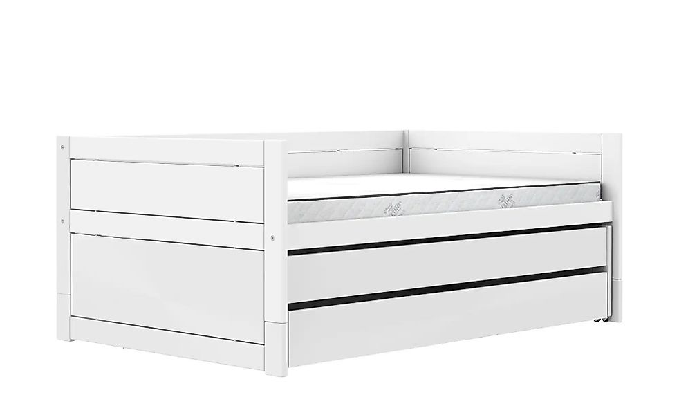 Lifetime Kojenbett mit Gästebett und Stauraum 120cm  Original ¦ weiß ¦ Maße günstig online kaufen