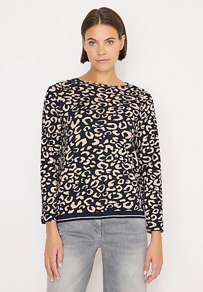 Cecil Langarmshirt mit U-Boot-Ausschnitt günstig online kaufen