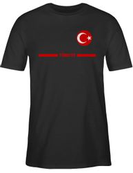 Shirtracer T-Shirt Türkei Trikot Wappen, Türkiye günstig online kaufen