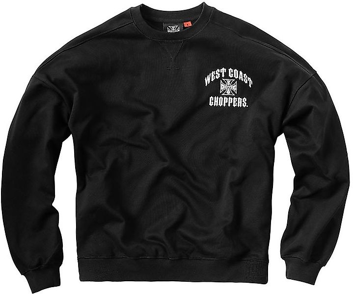 West Coast Choppers Rundhalspullover Iron Oversized Heavyweight Sweatshirt günstig online kaufen