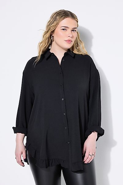 Studio Untold Hemdbluse Hemdbluse oversized Krepp günstig online kaufen