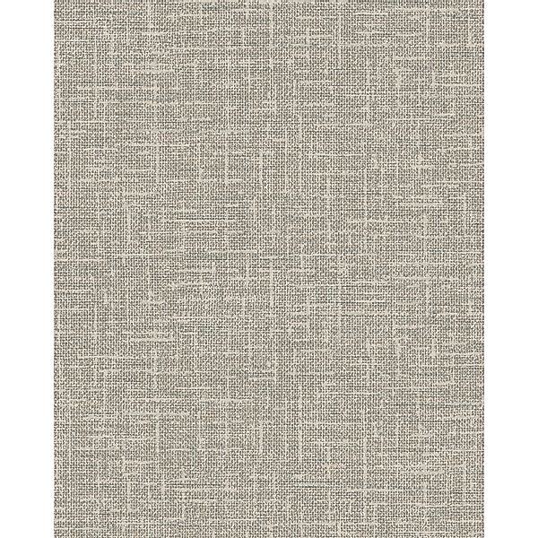 PROFHOME DE120113-DI Textiloptik Tapete Textiloptik Matt Grau Beige 0,53 m günstig online kaufen