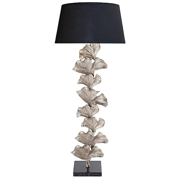 riess-ambiente Stehlampe GINKGO 122cm schwarz / günstig online kaufen