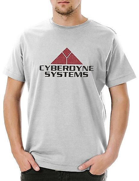 Urban Backwoods Print-Shirt Cyberdyne Systems Logo II Herren T-Shirt Skynet günstig online kaufen