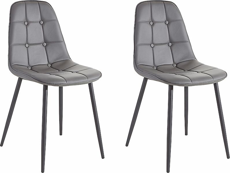 INOSIGN Essgruppe Set, 5 Stk. tlg. Esstisch, Breite 120 cm und 4 Esszimmers günstig online kaufen