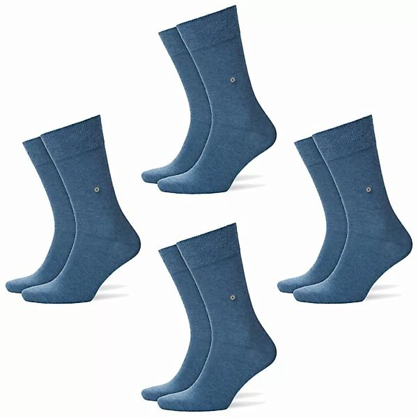 Burlington 8er Pack Herren Socken Everyday - Baumwolle, Uni, 40-46 (4x 2 Pa günstig online kaufen