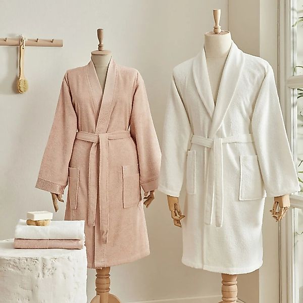 Karaca Bademantel White Collection Lucia 4 günstig online kaufen
