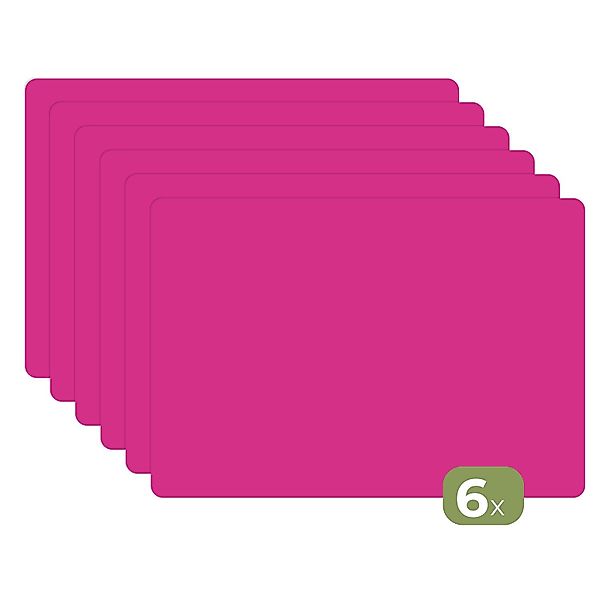 MuchoWow Platzset Fuchsia - Neon - günstig online kaufen