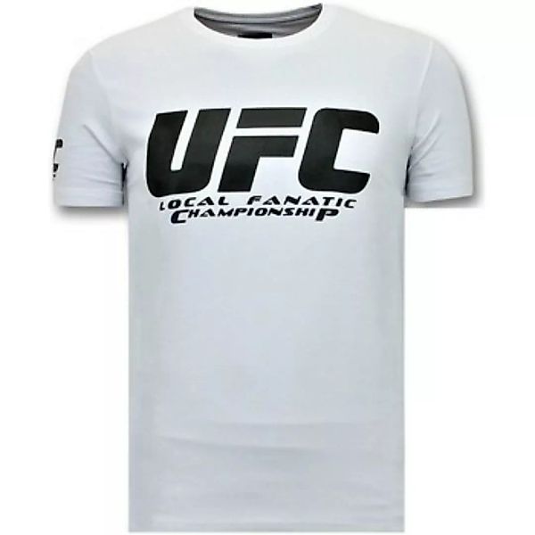 Local Fanatic  T-Shirt Mit Aufdruck UFC Championship günstig online kaufen