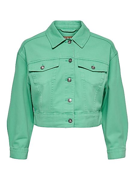 ONLY Petite Jacke Damen Grün günstig online kaufen