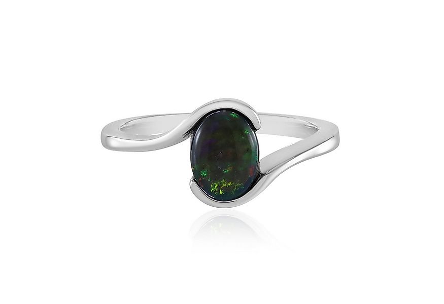 Cavill Solitärring Cavill Ring aus Sterlingsilber, 0,68 ct äthiopischer Opa günstig online kaufen