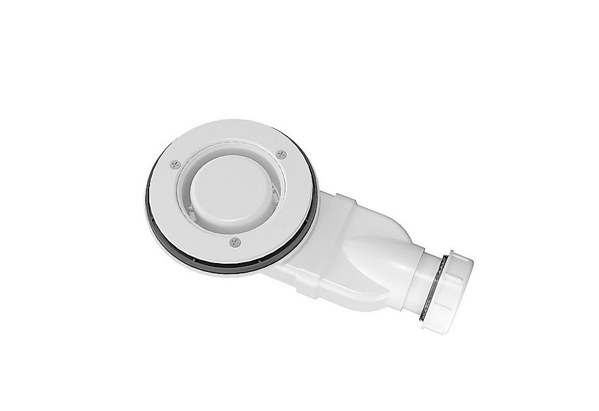 AQUABATOS Ablaufgarnitur Duschablauf Dusche flach 90mm ohne Decke Abgang wa günstig online kaufen