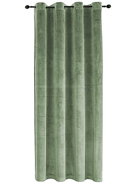 Haus und Deko Gardine Vorhang Ösen günstig online kaufen