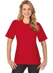 Trigema T-Shirt "TRIGEMA T-Shirt aus 100% Baumwolle" 1 Stk. tlg. günstig online kaufen
