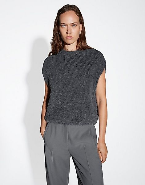 someday Pullunder TILLIH Regular mit haariger Textur günstig online kaufen