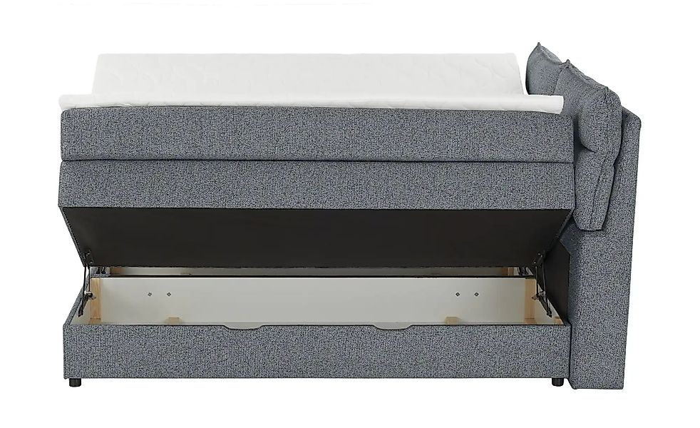 Boxspringbett mit Bettkasten Neto ¦ blau ¦ Maße (cm): B: 153 H: 109 Betten günstig online kaufen