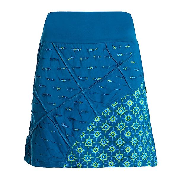 Vishes Minirock Damen A-Linie Rock Baumwolle günstig online kaufen