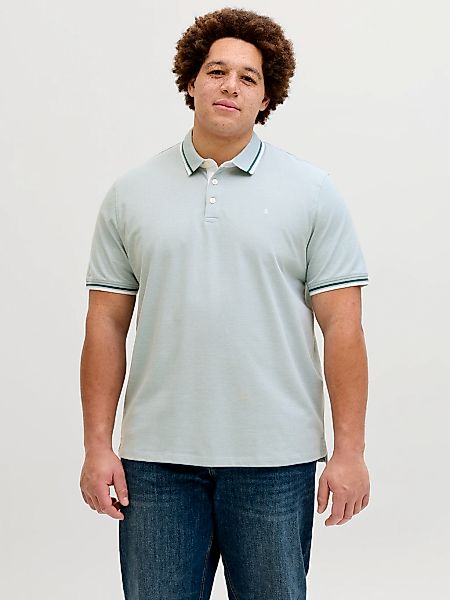 Jack & Jones PlusSize Poloshirt "JJEPAULOS POLO SS NOOS PLS" Baumwolle, reg günstig online kaufen