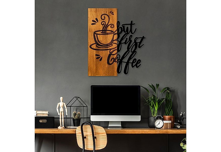 Wallity Wanddekoobjekt 100% WOODEN günstig online kaufen