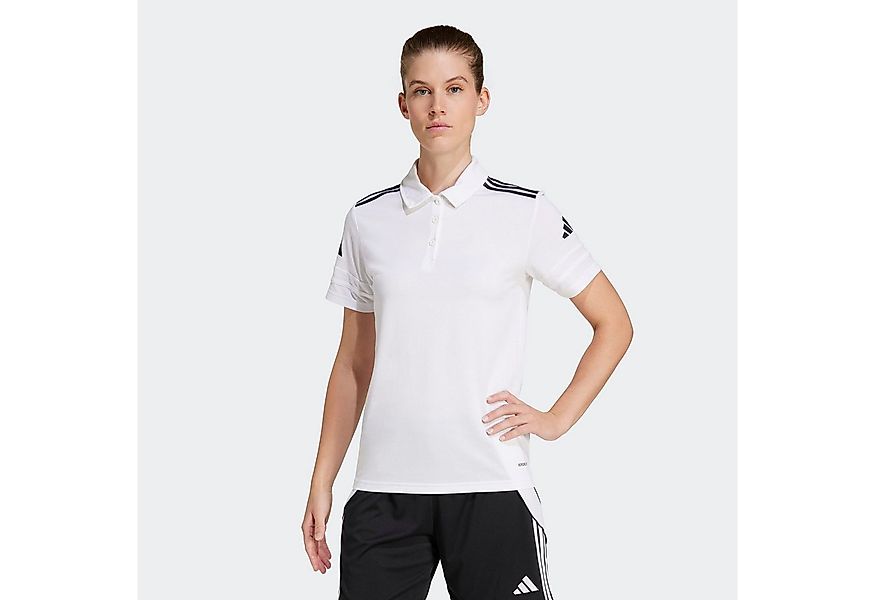adidas Performance Poloshirt SQ25 C POLO W sportlicher Stil, mit Druckknopf günstig online kaufen