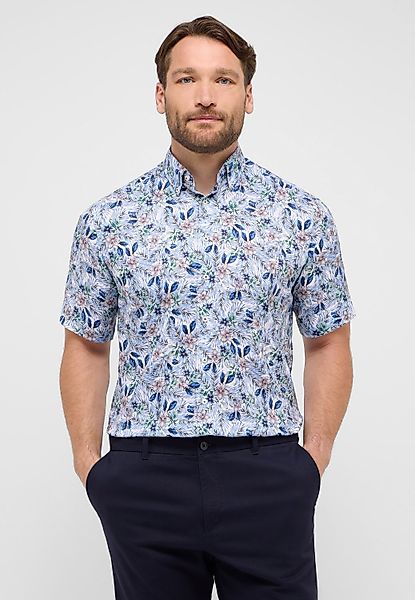 Eterna Kurzarmhemd COMFORT FIT EASY IRON günstig online kaufen