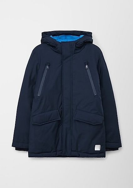 s.Oliver Anorak Mantel langarm günstig online kaufen