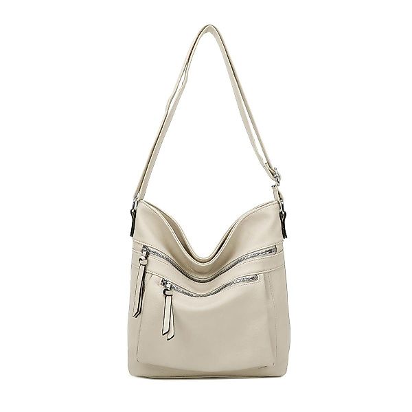 ITALYSHOP24 Schultertasche Damen Tasche XL Shopper günstig online kaufen